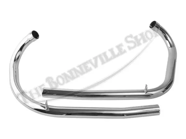 TRIUMPH TA TA T UK MADE EXHAUST PIPE SET