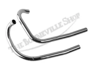 TRIUMPH TA TA T UK MADE EXHAUST PIPE SET