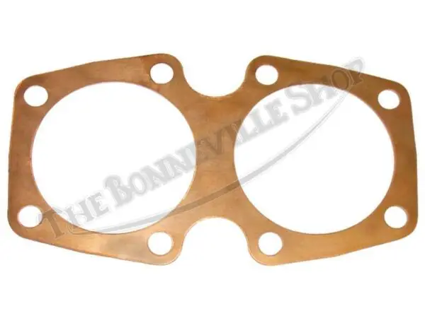 Triumph T100 Copper Headgasket 70-4015 Triumph T100 T100A T100Ss 500 Tiger Copper Headgasket
