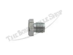 Triumph T Primary Cover Drain Plug
