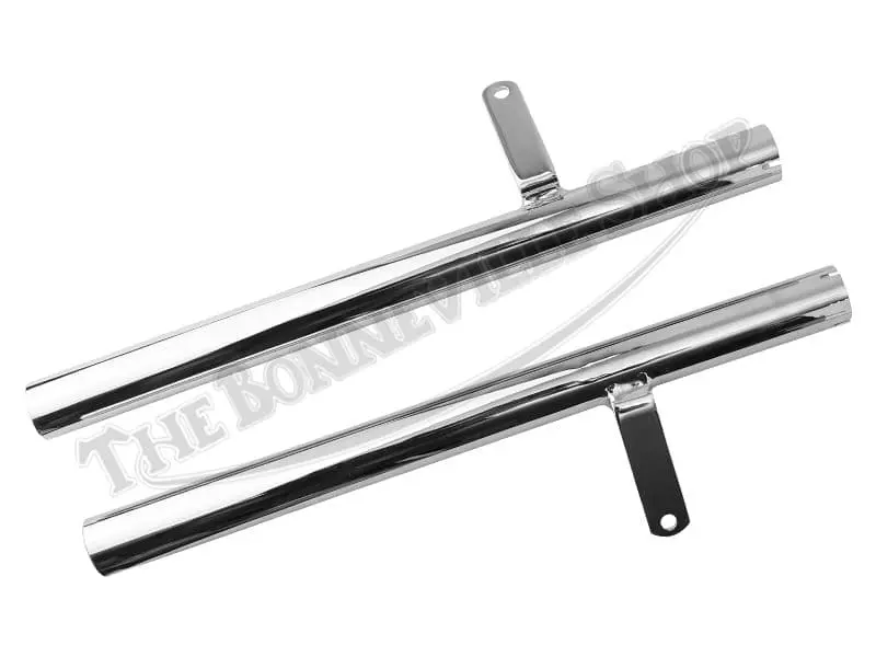 70 4183 01 TRIUMPH T120C TR6C TT HI PIPE EXTENSION PIPE SET 1964 66
