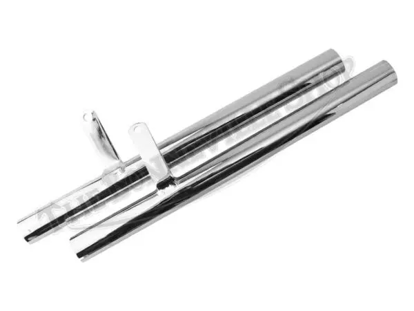 70 4183 03 TRIUMPH T120C TR6C TT HI PIPE EXTENSION PIPE SET 1964 66