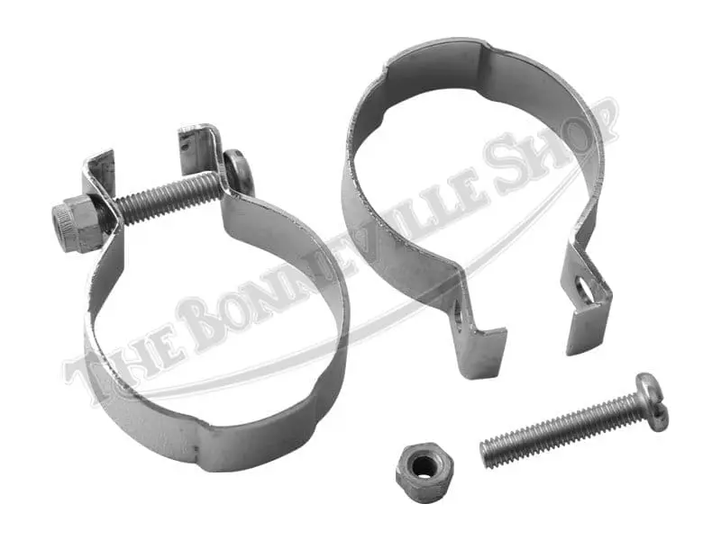 TRIUMPH PRE UNIT & UNIT TRC TC HIGH PIPE HEAT SHIELD CLIPS ()