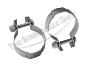 TRIUMPH PRE UNIT & UNIT TRC TC HIGH PIPE HEAT SHIELD CLIPS ()