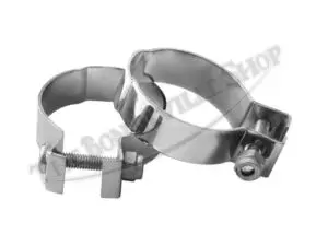 TRIUMPH PRE UNIT & UNIT TRC TC HIGH PIPE HEAT SHIELD CLIPS ()