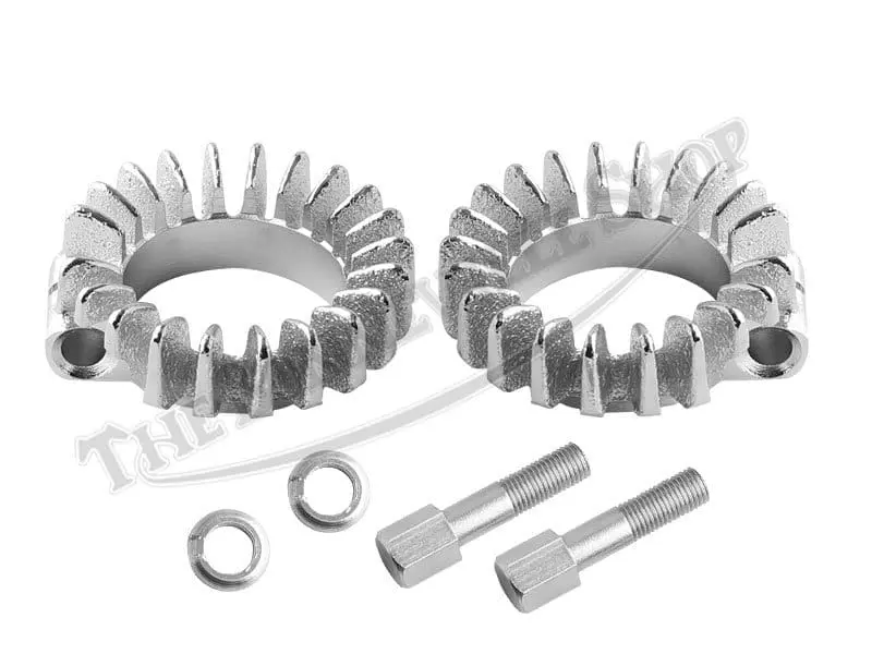 Triumph 21 Fin Header Pipe Clamps Hardware 70-4501 70-0409 70-8860