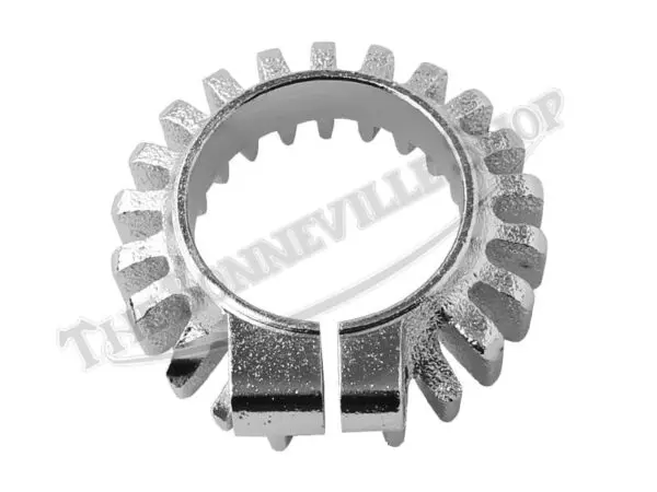 70 4501 03 TRIUMPH 650 T120 TR6 21 FIN HEADER PIPE CLAMP