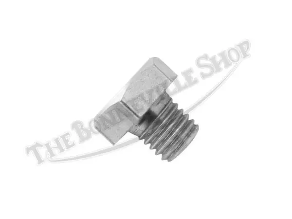 70 4539 02 Triumph 650 Crankcase Oil Level Plug Bolt 1963 68 CEI