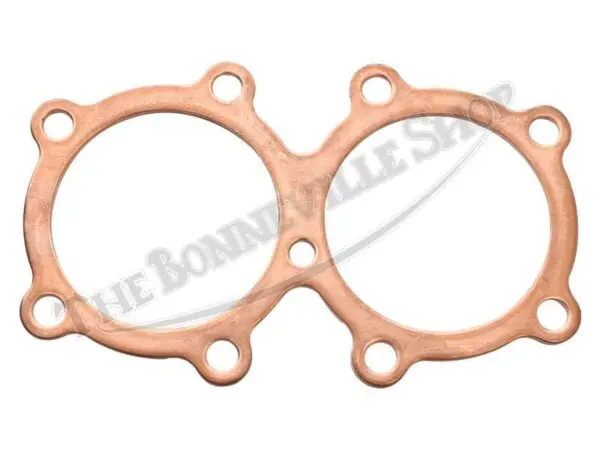 70 4547 120 01 Triumph 650 T120 TR6 9 Stud Extra Thick Headgasket 120