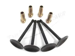 TRIUMPH VALVE AND GUIDE SET