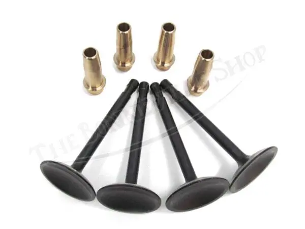 TRIUMPH VALVE AND GUIDE SET
