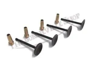TRIUMPH VALVE AND GUIDE SET