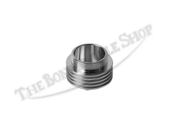 Triumph 500 650 Twin CNC Finned Alloy Rocker Valve Inspection Cap