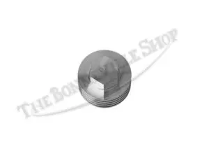 Triumph 500 650 Twin CNC Finned Alloy Rocker Valve Inspection Cap