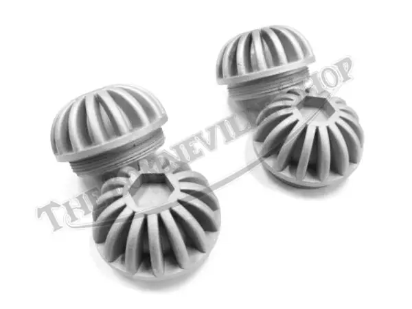 W TRIUMPH UNIT BONNEVILLE TIGER WEBCO STARBURST ROCKER CAPS