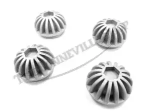 W TRIUMPH UNIT BONNEVILLE TIGER WEBCO STARBURST ROCKER CAPS
