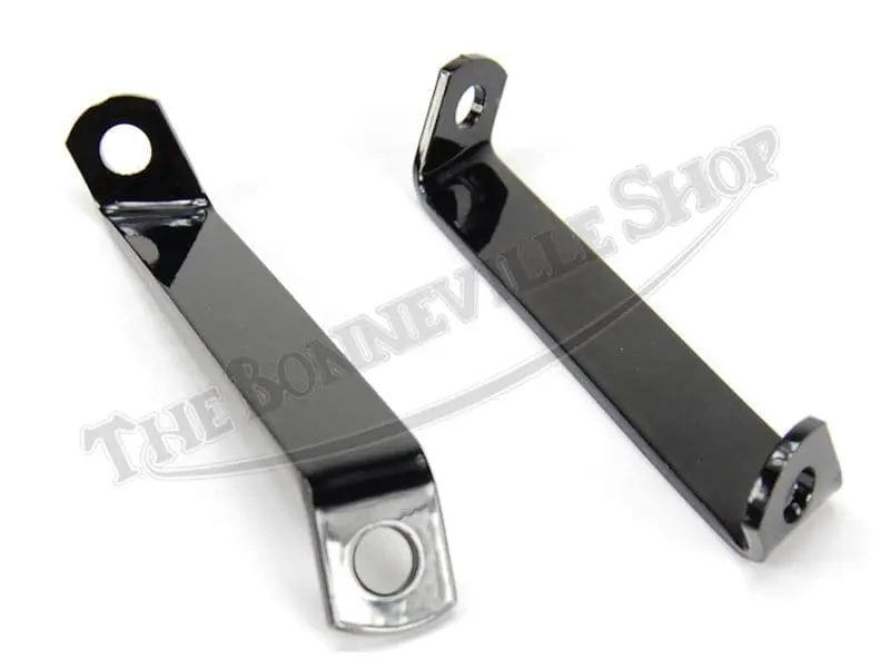 Triumph Exhaust Stay Bracket Set 70-4887 70-4981