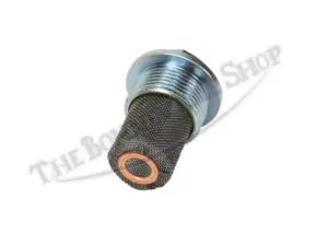 TRIUMPH CRANKCASE SUMP FILTER WITH WASHER MASTER
