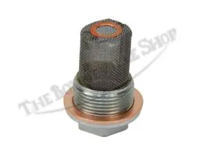 CRANKCASE FILTER WITH COPPER WASHER