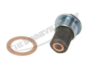 Triumph Crankcase Oil Filter With Copper Washer 70-9336 70-5315
