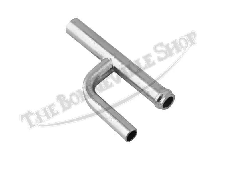 E TRIUMPH EARLY OIL TANK CRANKCASE BREATHER T FITTING