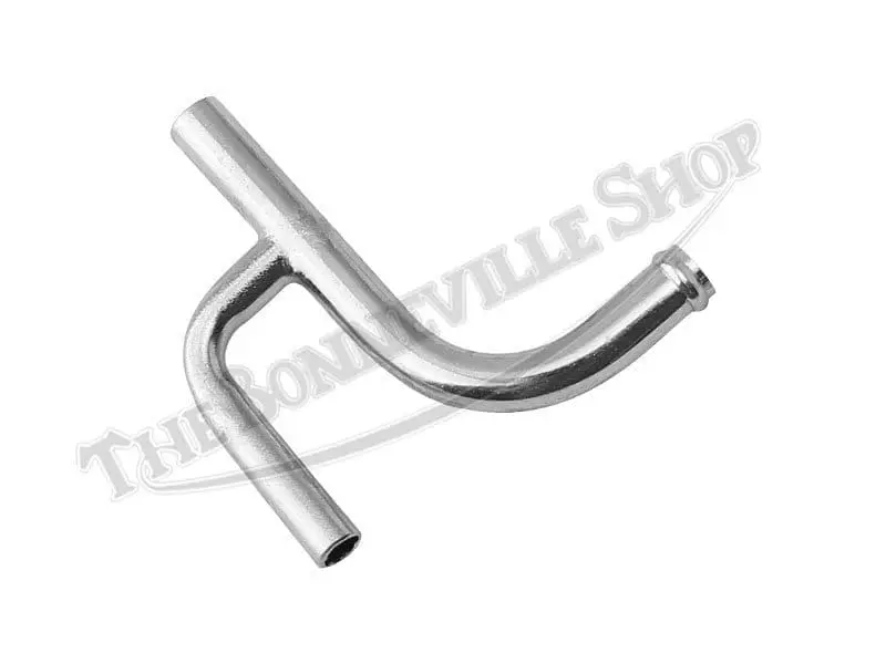 Triumph Crankcase Breather T Fitting 500 650 Late Oil Tank 70-5370