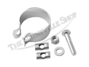 A TRIUMPH T TR NORTON COMMANDO SILENCER MUFFLER CLAMP