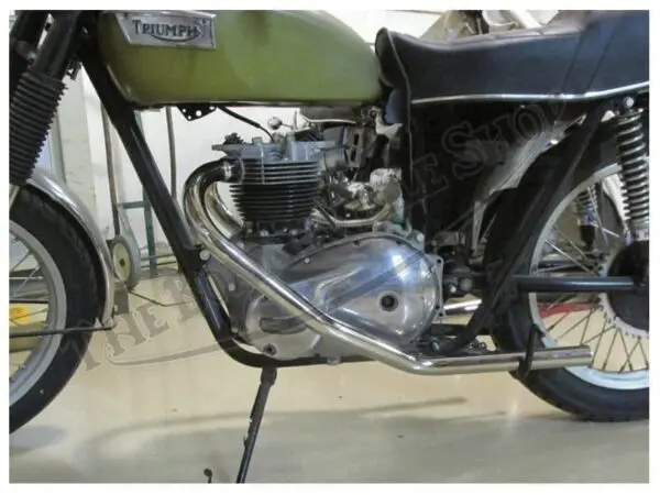 SWEPT SWEPT BACK THRUXTON PIPES
