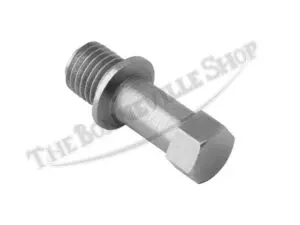 TRIUMPH EARLY UNIT PRIMARY ADJUSTER DRAIN PLUG (LONG)