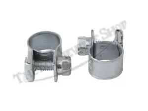 TRIUMPH TWINS CORRECT TYPE HERRINGBONE ROCKER OIL LINE CLAMPS