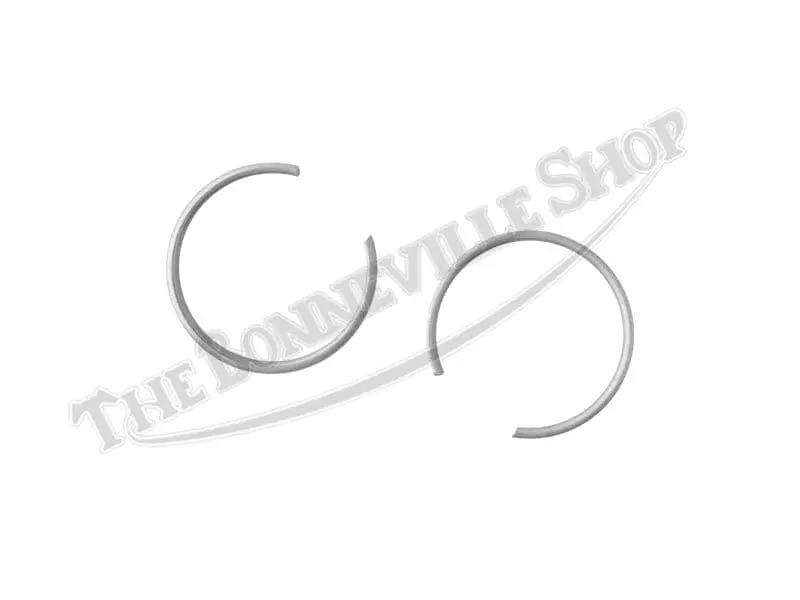70 6869 T 02 Triumph 650 Bonneville Tiger Piston Wristpin Circlips