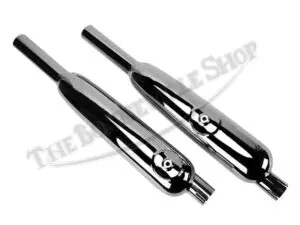 70 6974 70 6975 02 TRIUMPH 650 TR6C TROPHY SILENCER MUFFLER SET 1967 68