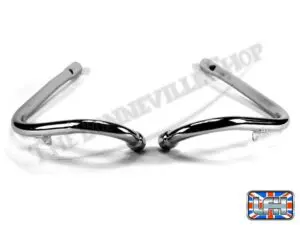 TRIUMPH T UNBALANCED EXHAUST