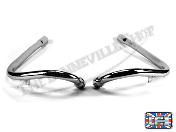 TRIUMPH T UNBALANCED EXHAUST