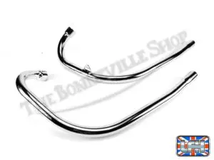 TRIUMPH T UNBALANCED EXHAUST