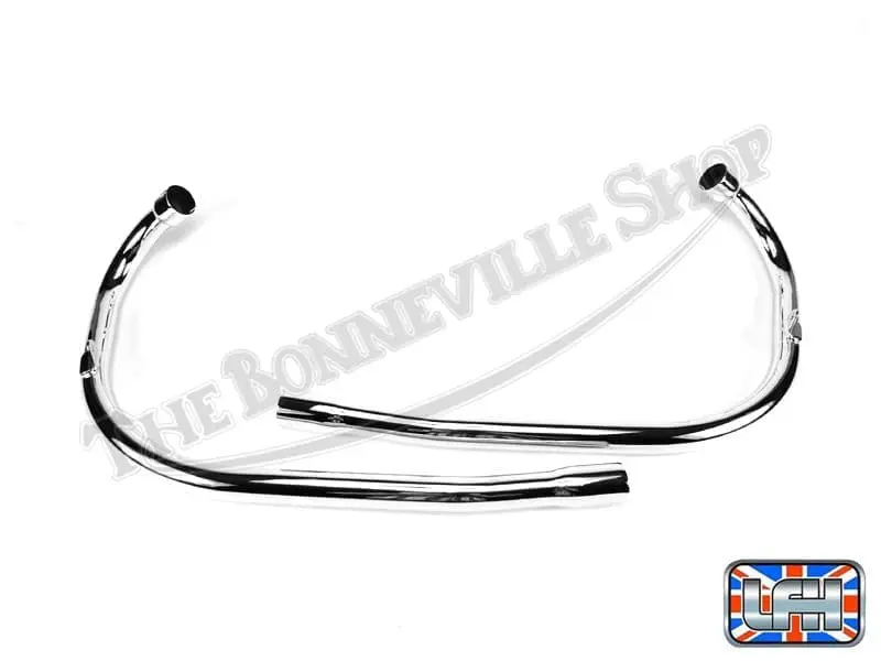 Triumph Exhaust Pipe Set Unbalanced 70-7637 70-7638