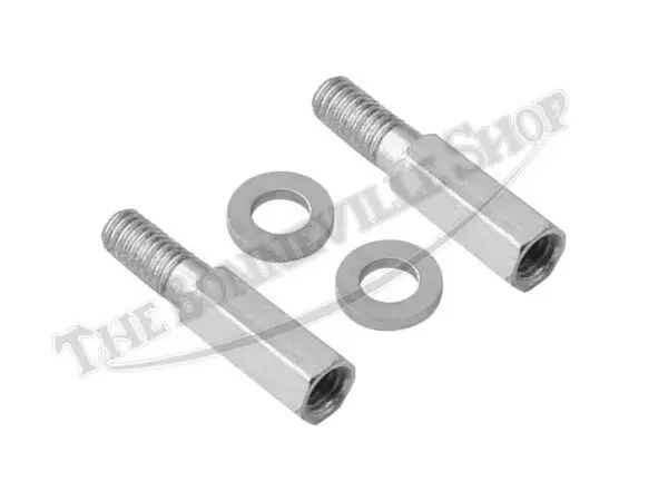 70 7680 70 6559 02 Triumph 500 650 750 Points Plate Pillar Bolts with Washers