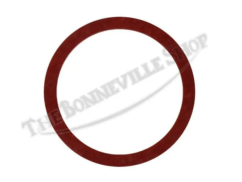 70 8754 01 TRIUMPH OIL PRESSURE RELEASE VALVE FIBER WASHER PN 70 8754