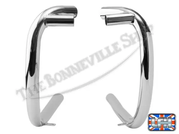 BSA A A LIGHTNING THUNDERBOLT UK EXHAUST PIPE SET