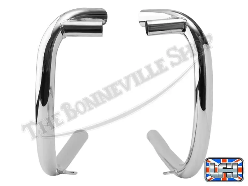BSA A A LIGHTNING THUNDERBOLT UK EXHAUST PIPE SET