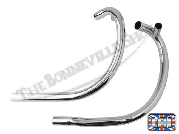 BSA A A LIGHTNING THUNDERBOLT UK EXHAUST PIPE SET