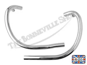 BSA A A LIGHTNING THUNDERBOLT UK EXHAUST PIPE SET