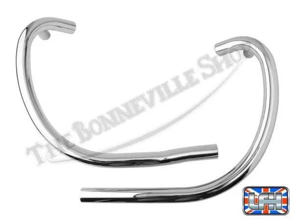 BSA A A LIGHTNING THUNDERBOLT UK EXHAUST PIPE SET