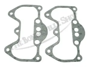 TRIUMPH T TR TWIN COV SEAL ROCKER BOX GASKETS