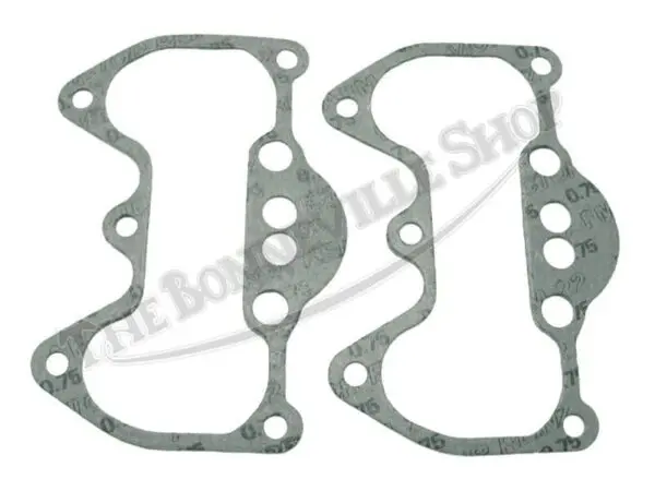 TRIUMPH T TR TWIN COV SEAL ROCKER BOX GASKETS