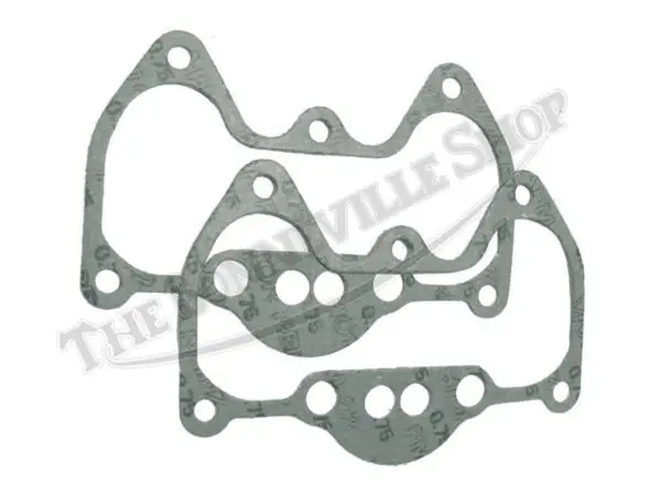 TRIUMPH T TR TWIN COV SEAL ROCKER BOX GASKETS
