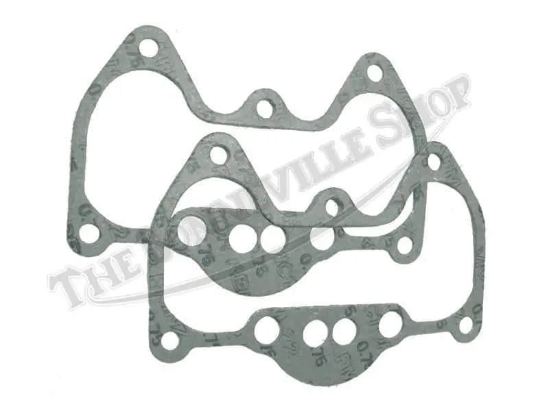 TRIUMPH T TR TWIN COV SEAL ROCKER BOX GASKETS