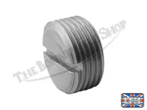 70 9492 02 TRIUMPH 350 500 TWIN CORRECT SLOTTED SLUDGE TRAP PLUG 1