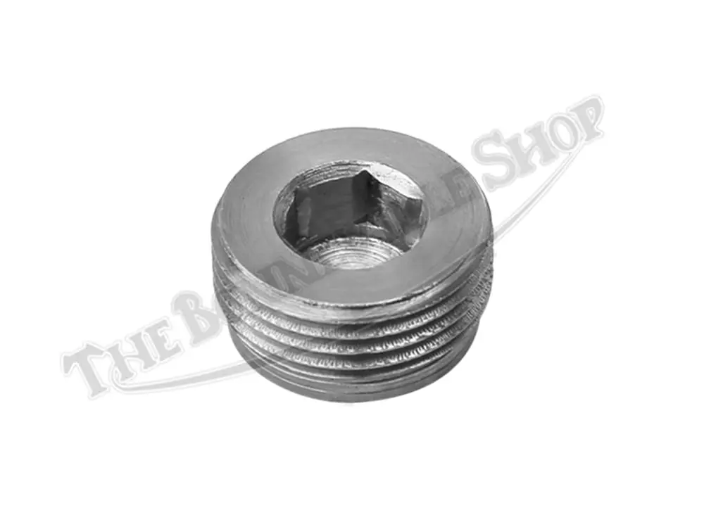 Triumph 350 500 Twin Replacement Hex Sludge Trap PN# 70-9492 H 70-3711 H