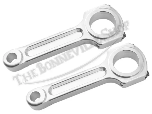 Triumph 650 Pre-Unit and Unit Twins Connecting Rods / Conrods (2) PN# 70-9525 US 70-3606 US E9525 E3606